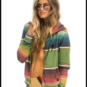 Aviator Nation Unisex Zip Up